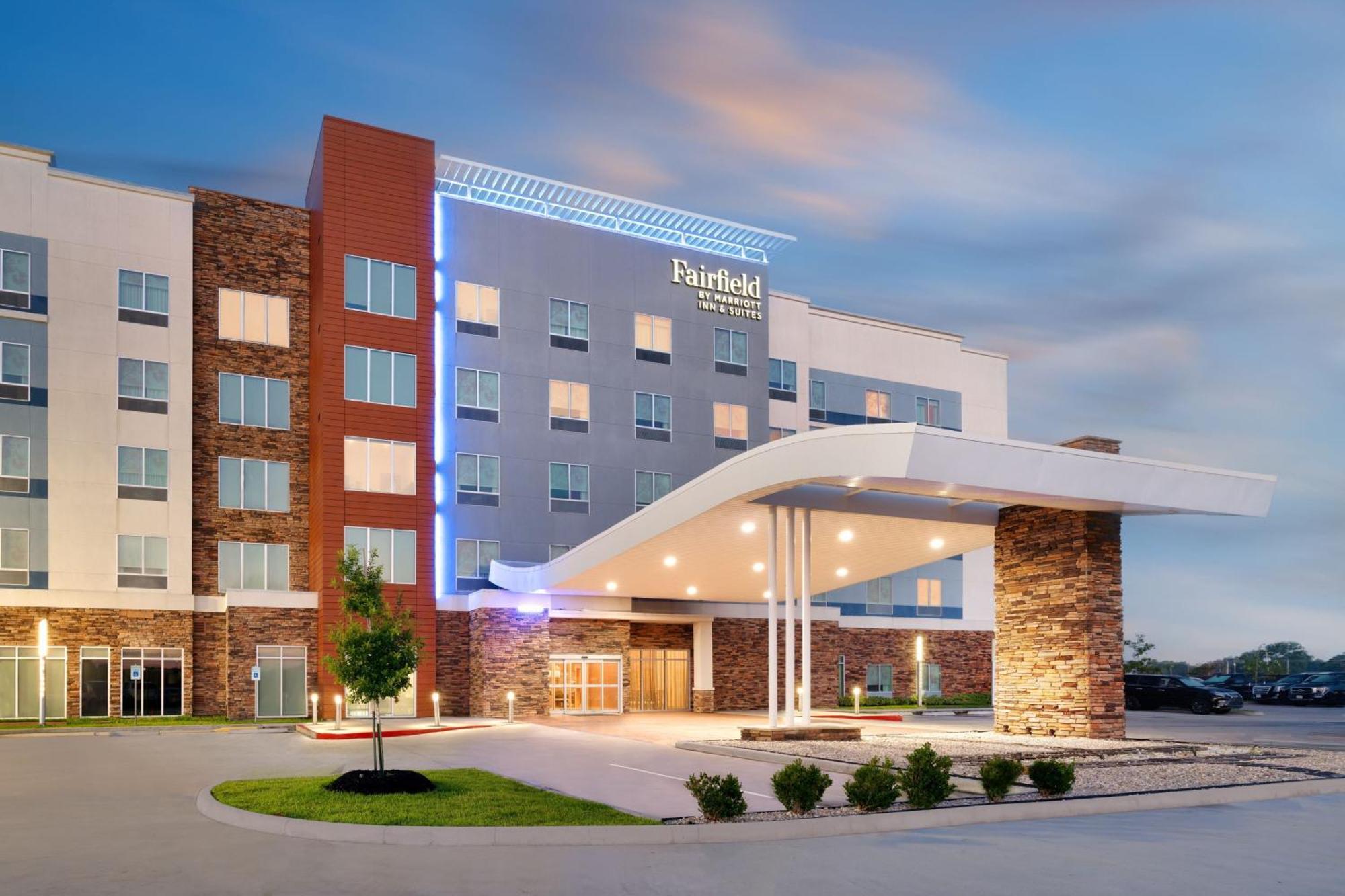 Fairfield By Marriott Inn & Suites Houston ליג סיטי מראה חיצוני תמונה